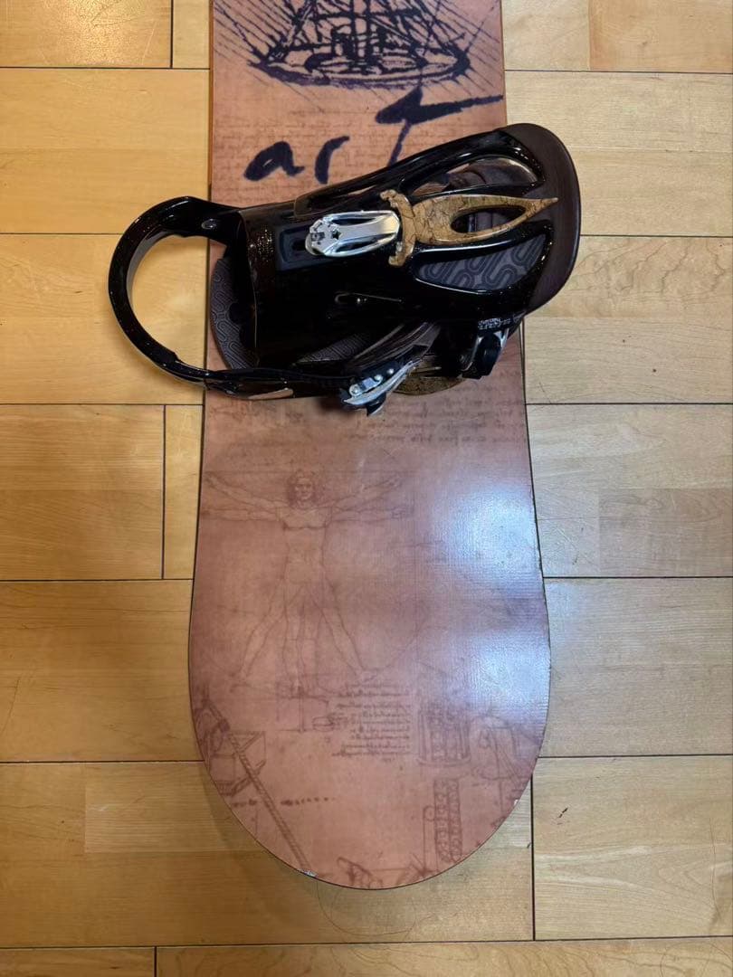 Artec (アーテック) スノーボード 150 ビンディングL - メルカリ