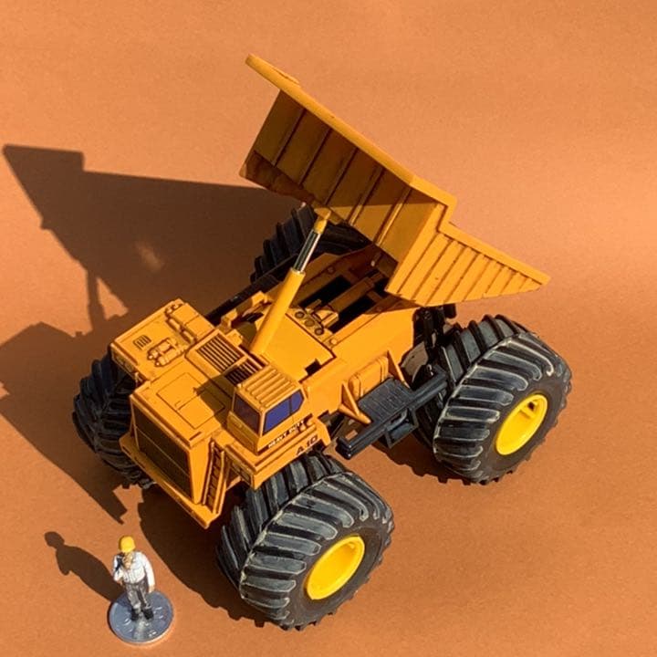 ワイルド ミニ四駆 マンモス ダンプトラック - メルカリ