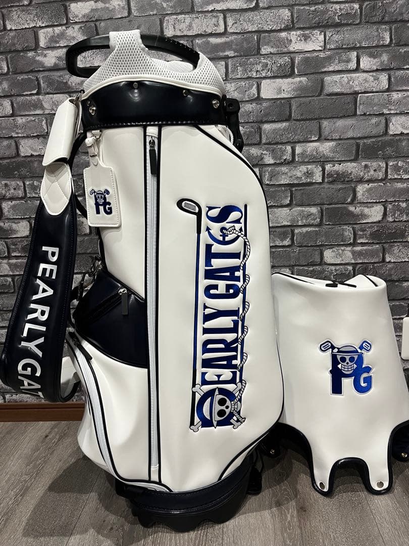 PEARLY GATES キャディバッグ ワンピースコラボ 新品未使用品 - メルカリ