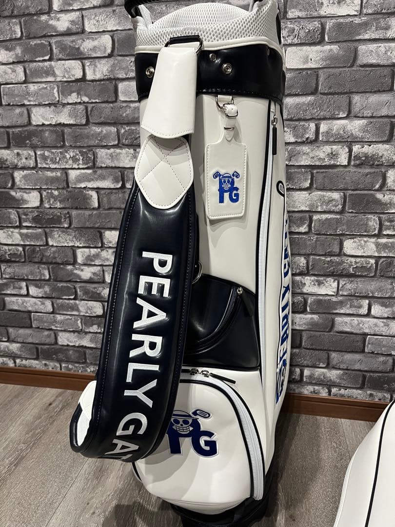 PEARLY GATES キャディバッグ ワンピースコラボ 新品未使用品 - メルカリ