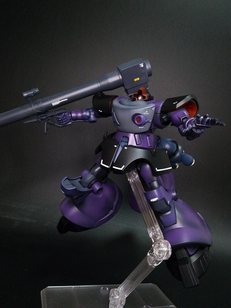 HG リック・ドム ガイア機/オルテガ機(GQ)