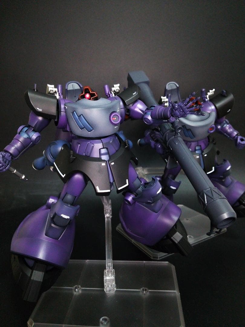 HG リック・ドム ガイア機/オルテガ機(GQ)