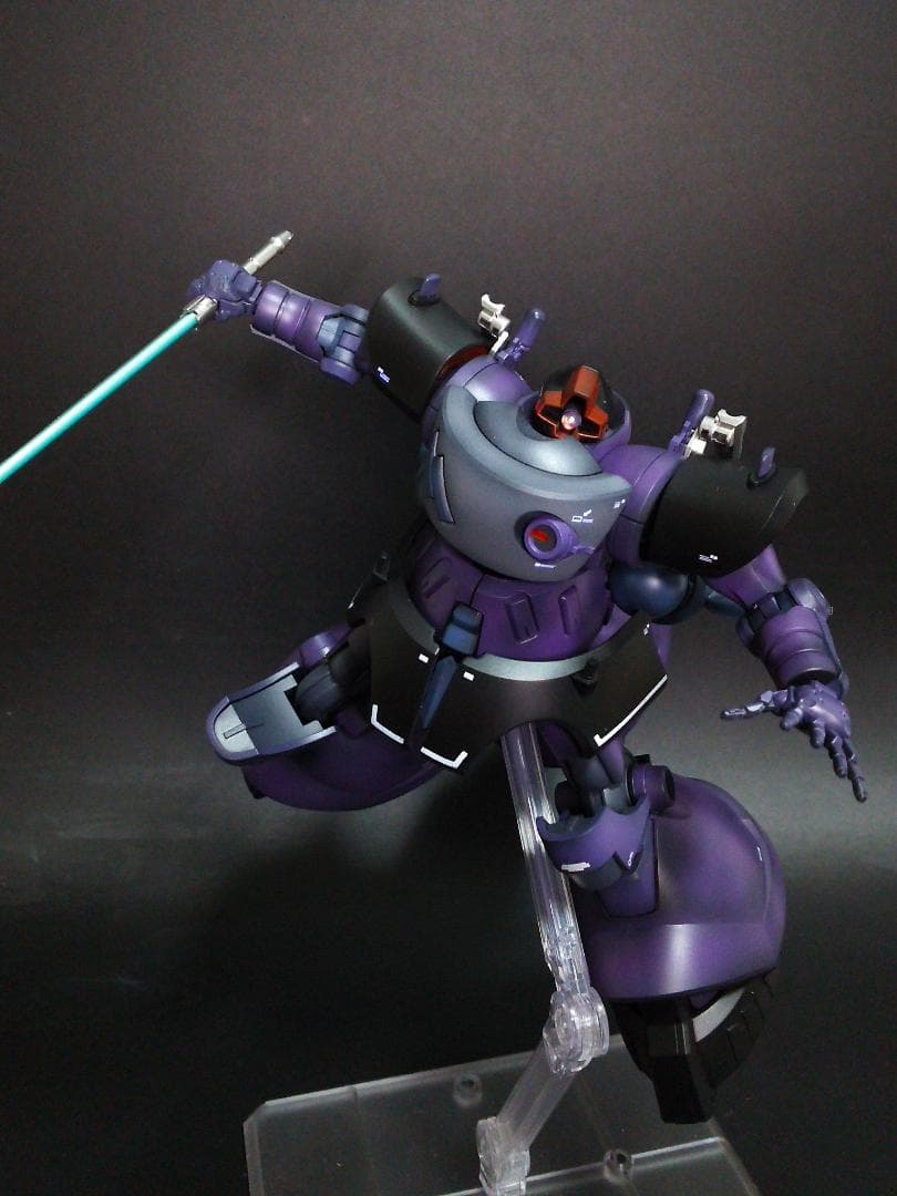 HG リック・ドム ガイア機/オルテガ機(GQ)