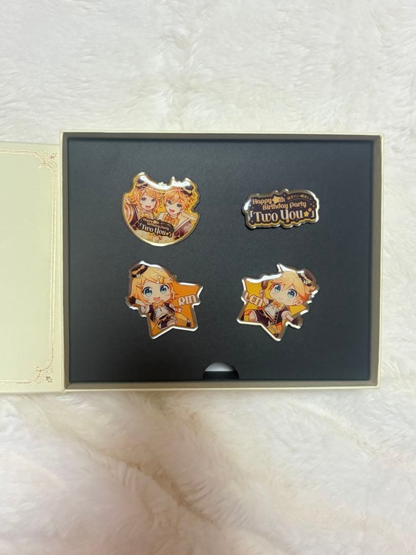 鏡音リン、鏡音レン　14周年ライブ　グッズ