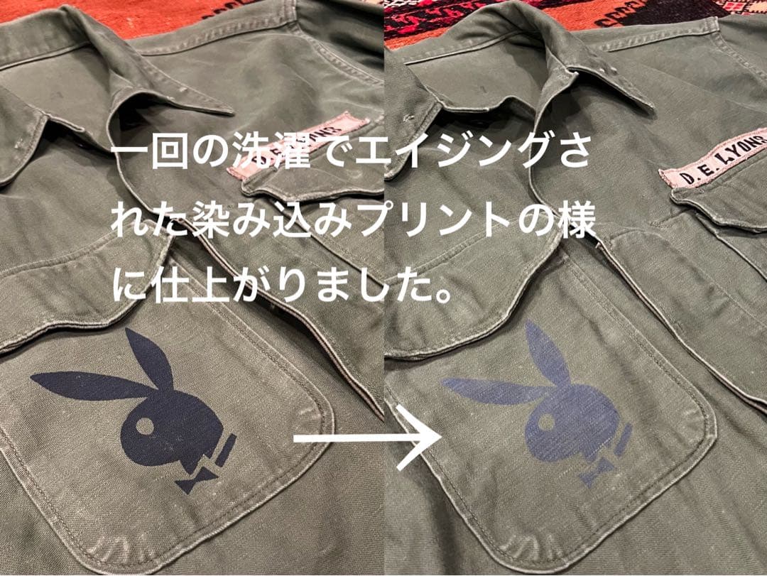 60s 70s USA製 ビンテージ アイロン 転写シート - メルカリ