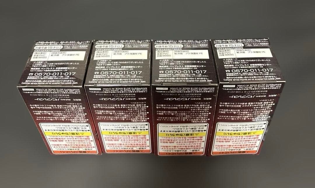 ワンピース　フィギュア　ワーコレ　トレジャーラリーⅢ　ロジャーver.　計4体