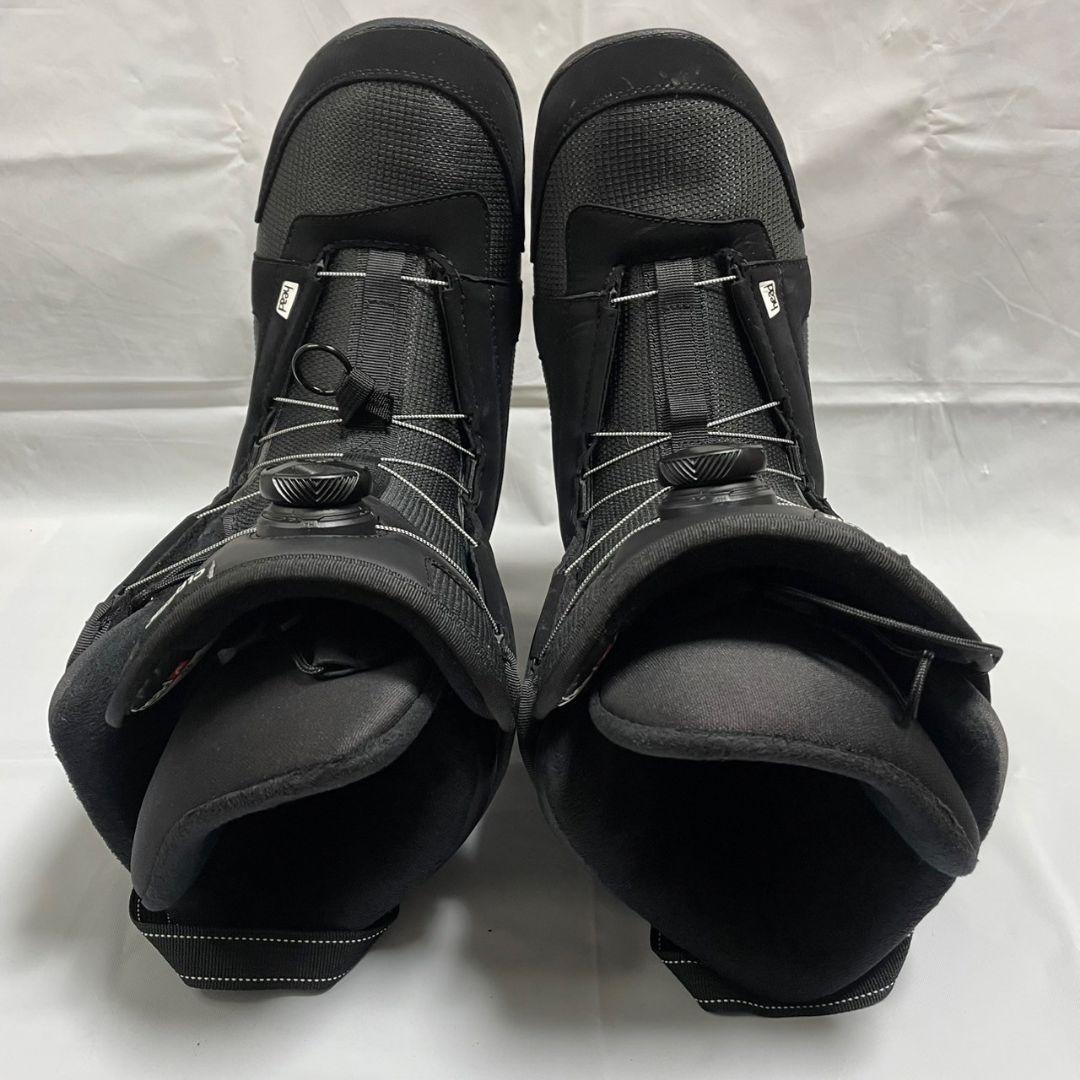 head　ヘッド　スノーブーツ　BOA　27.0cm　ブラック