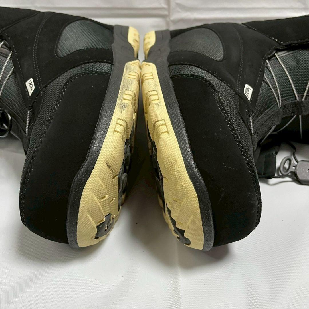 head　ヘッド　スノーブーツ　BOA　27.0cm　ブラック