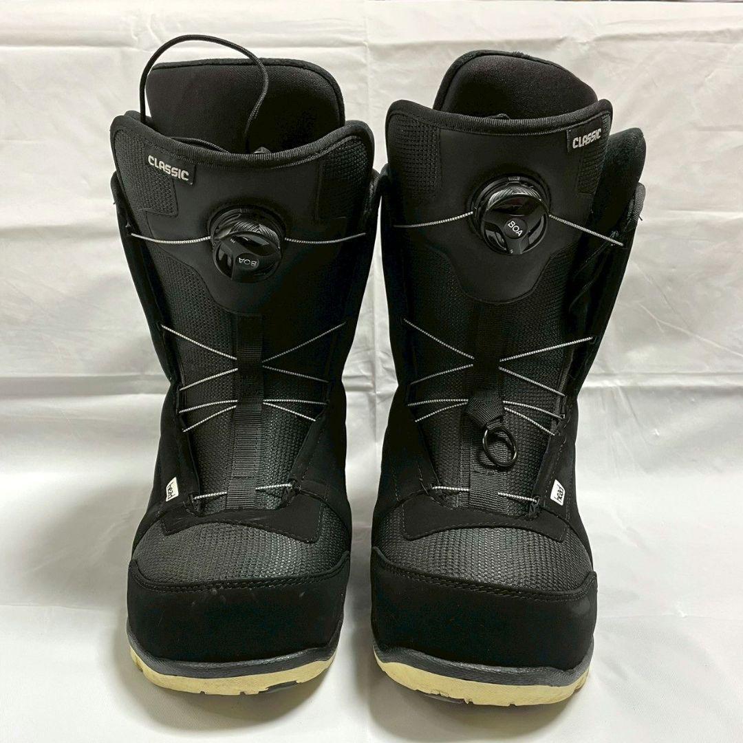 head　ヘッド　スノーブーツ　BOA　27.0cm　ブラック