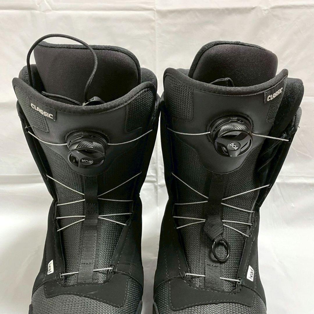 head　ヘッド　スノーブーツ　BOA　27.0cm　ブラック