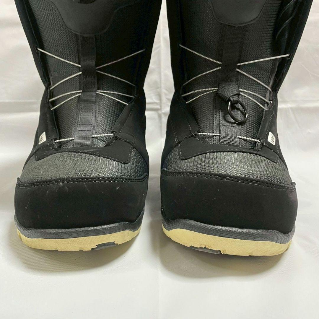 head　ヘッド　スノーブーツ　BOA　27.0cm　ブラック