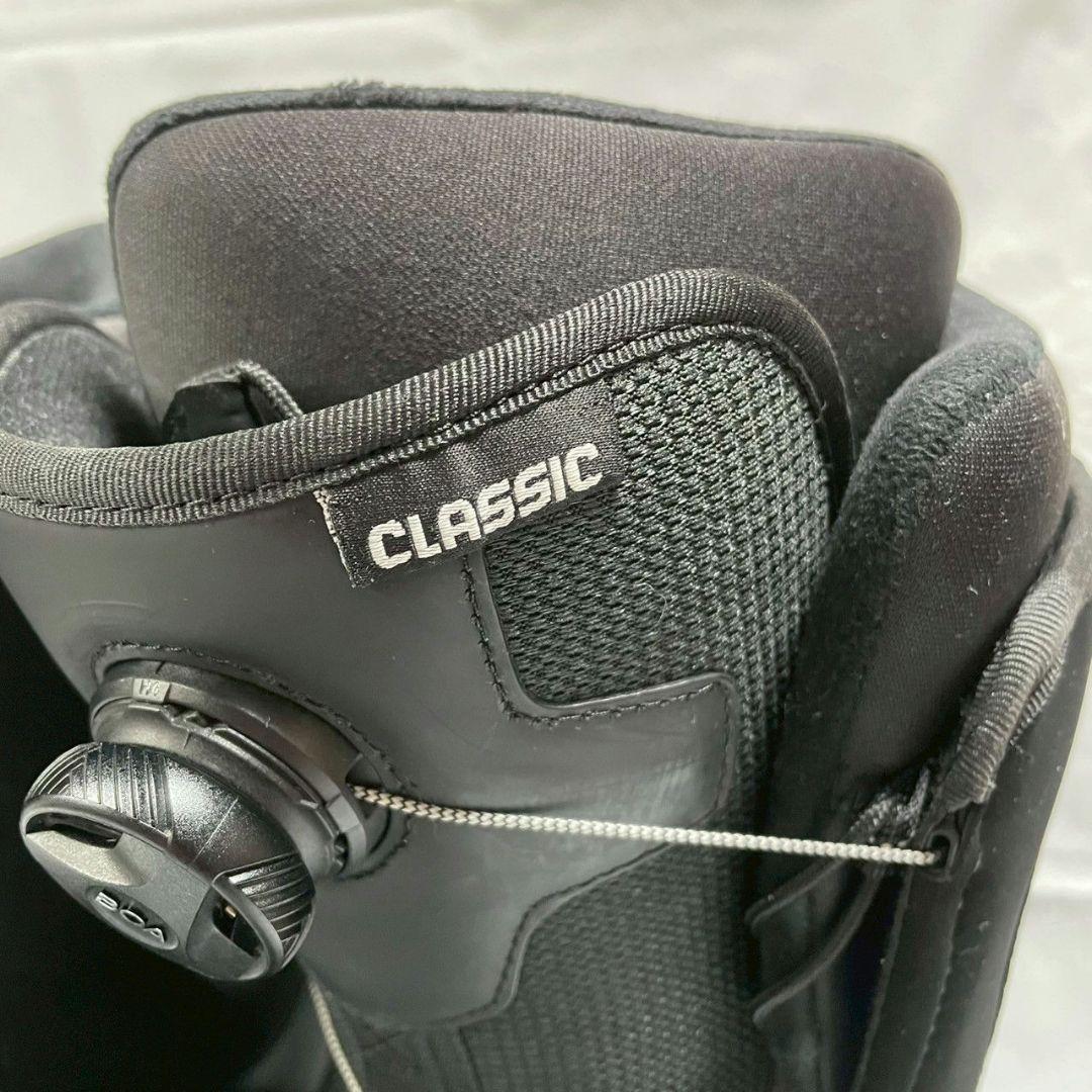 head　ヘッド　スノーブーツ　BOA　27.0cm　ブラック