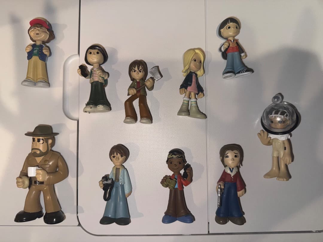 ちょこ⭐︎様専用 ストレンジャー・シングス キーホルダー 7体