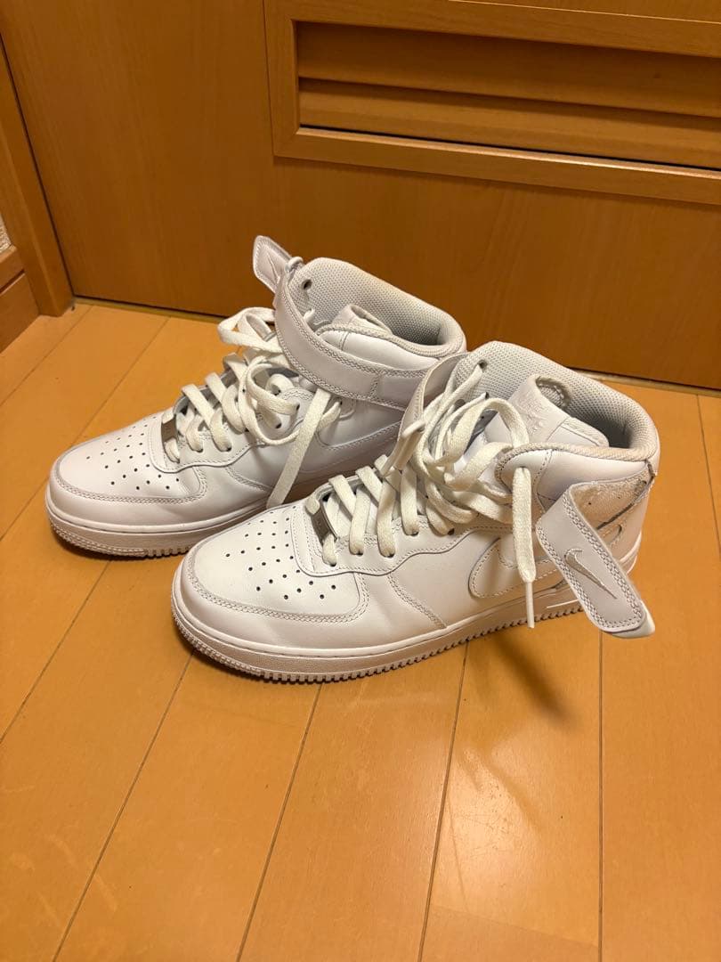 NIKE Air Force 1 ホワイト ハイカット NIKE（ナイキ） AIR FORCE 1 High エアフォースワン ハイカット