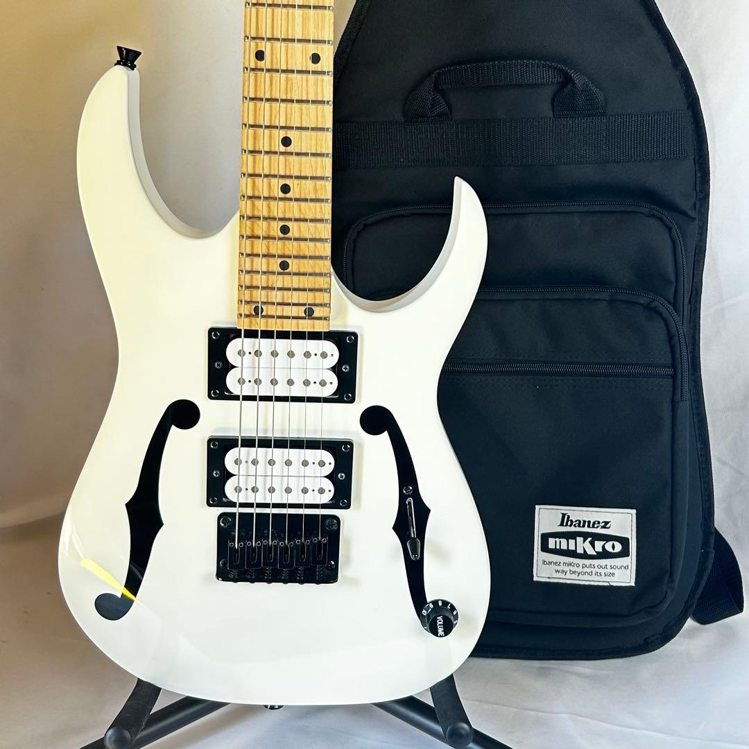 《良品》Ibanez PGMM31 ポールギルバートミニモデル 専用ケース付き