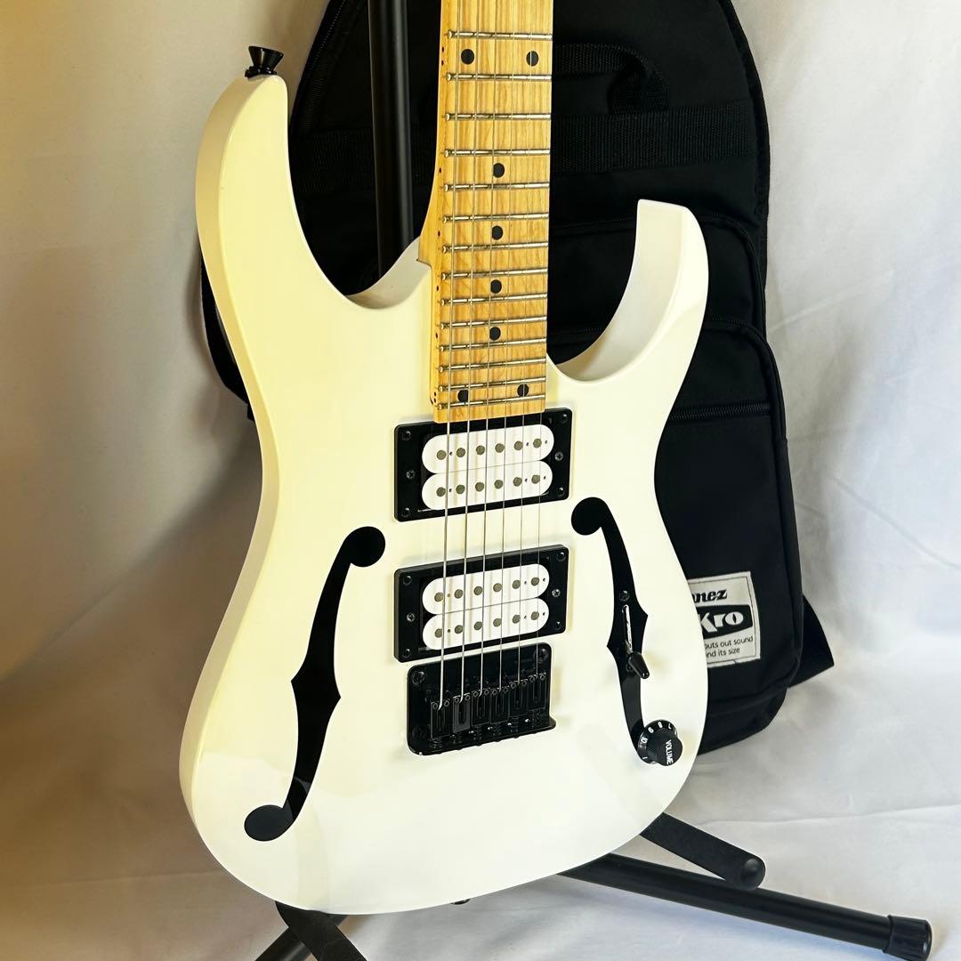 《良品》Ibanez PGMM31 ポールギルバートミニモデル 専用ケース付き