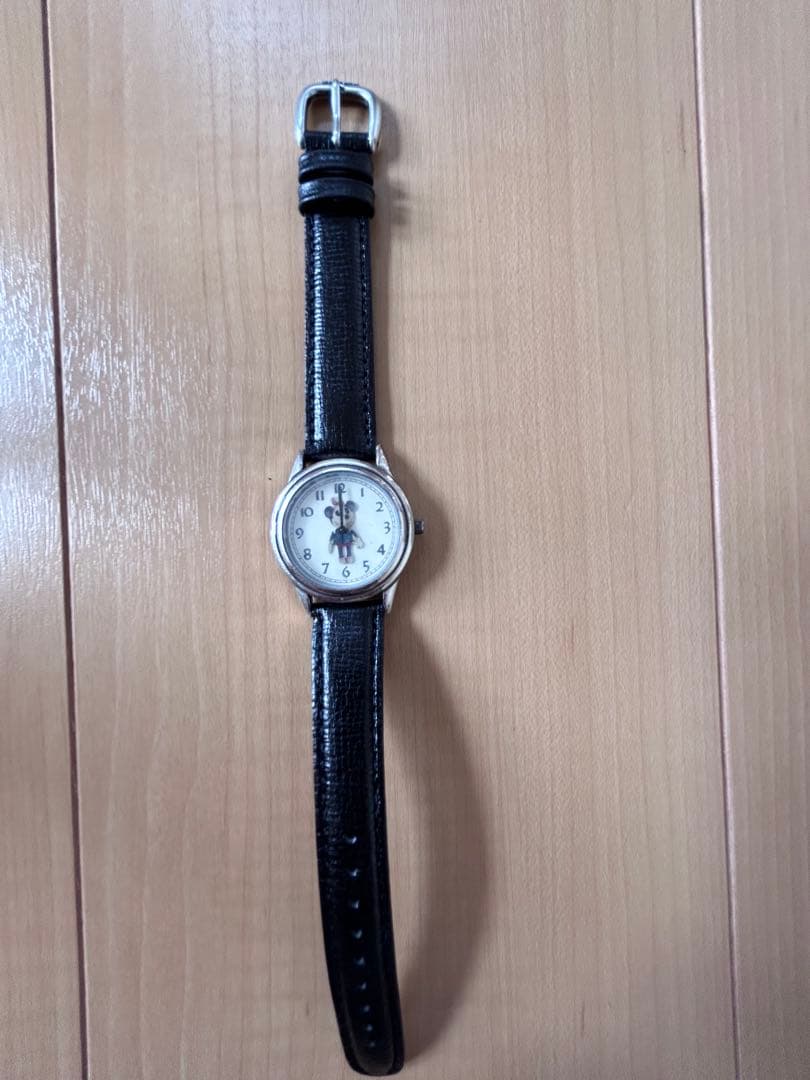 限定ミニーマウス 腕時計 生誕70周年記念 セルロイド人形セット<値下げ