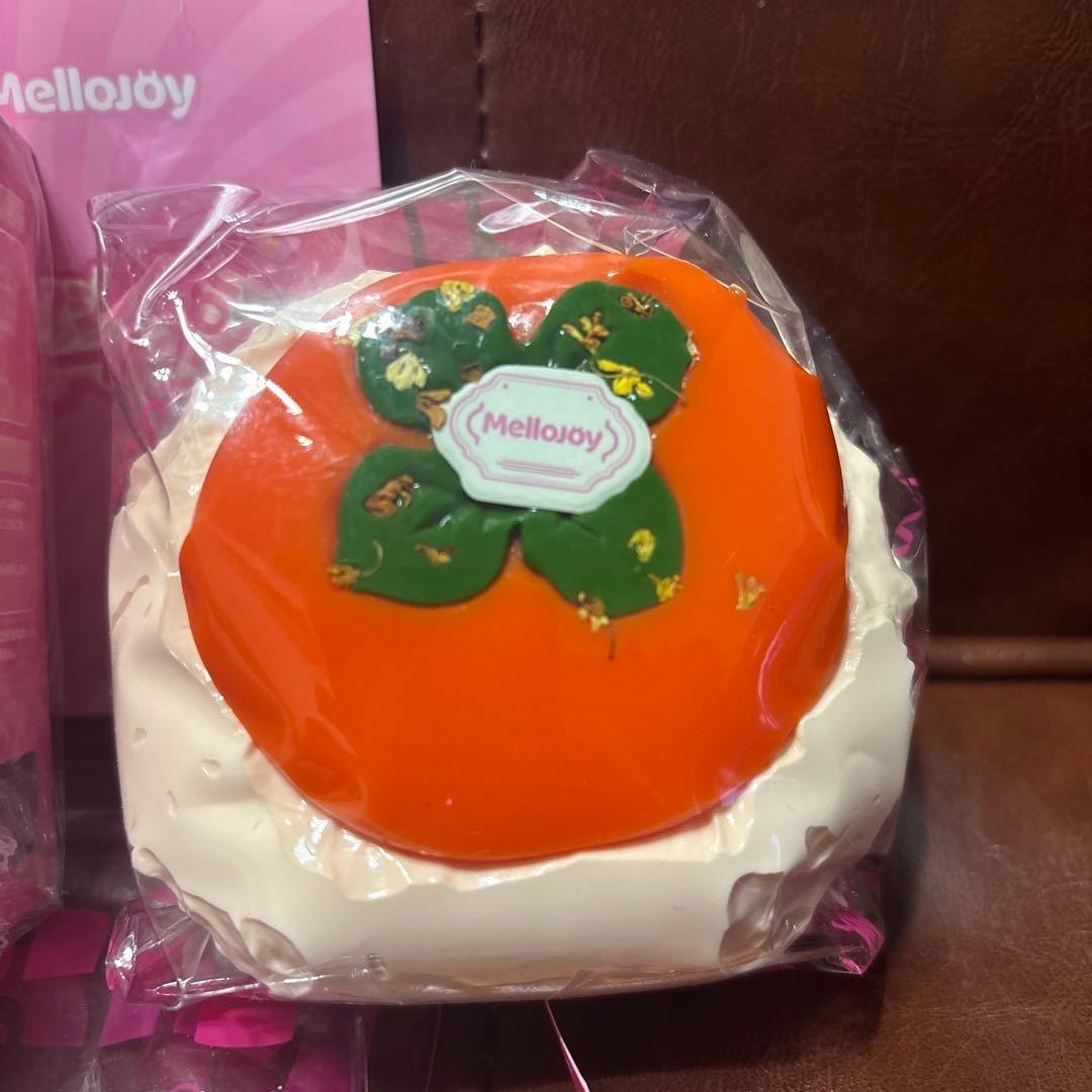 新品未使用】Mellojoy メロジョイ 大福シリーズ 柿 - メルカリ