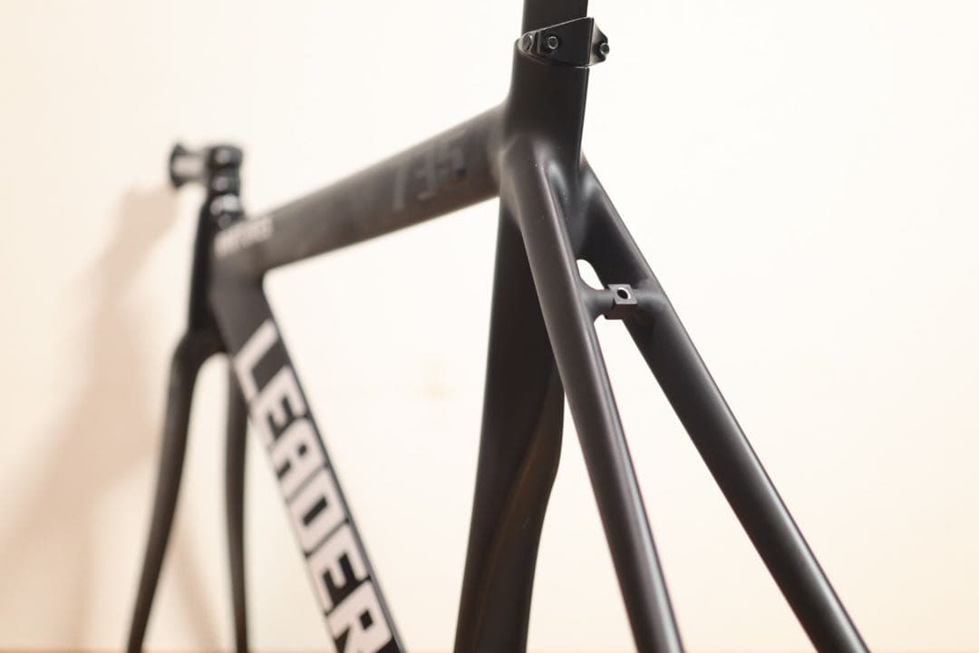 LEADER BIKE 735 TR リーダー バイク フレーム セット ピスト - メルカリ