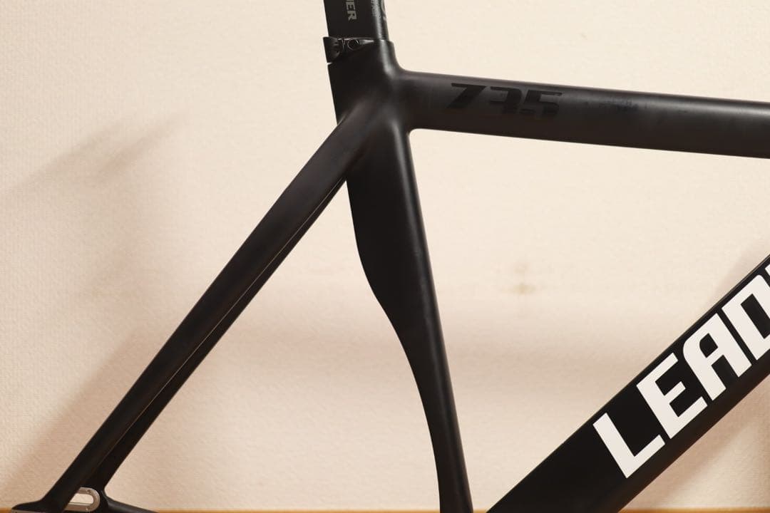 LEADER BIKE 735 TR リーダー バイク フレーム セット ピスト - メルカリ