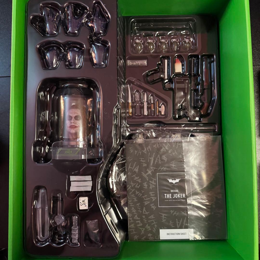 ホットトイズ　ダークナイト　ジョーカー　アルチザンエディション　中古美品