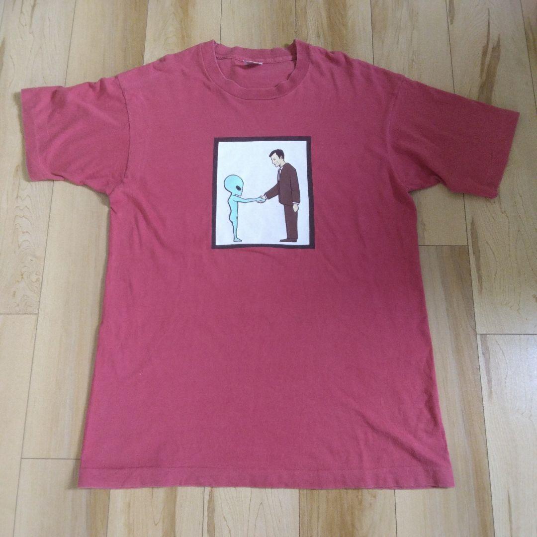 helmet バンドTシャツ 90s エイリアン