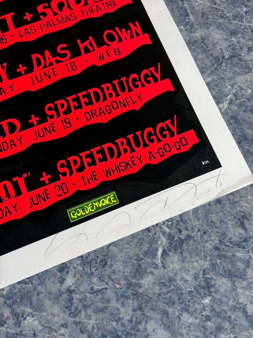 ポスター -TAZ- NOFX AKIRA POSTER