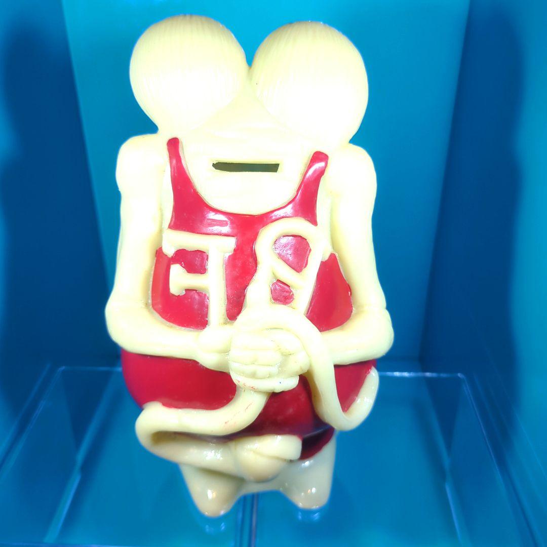 希少品 ミッキーマウスのお父さん ラットフィンク Rat Fink 貯金箱