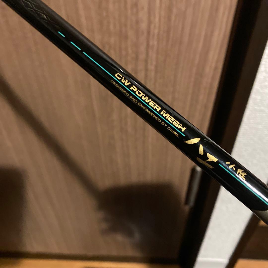 ダイワ カーボウィスカー パワーメッシュ ハエ 硬調 45 道具セット