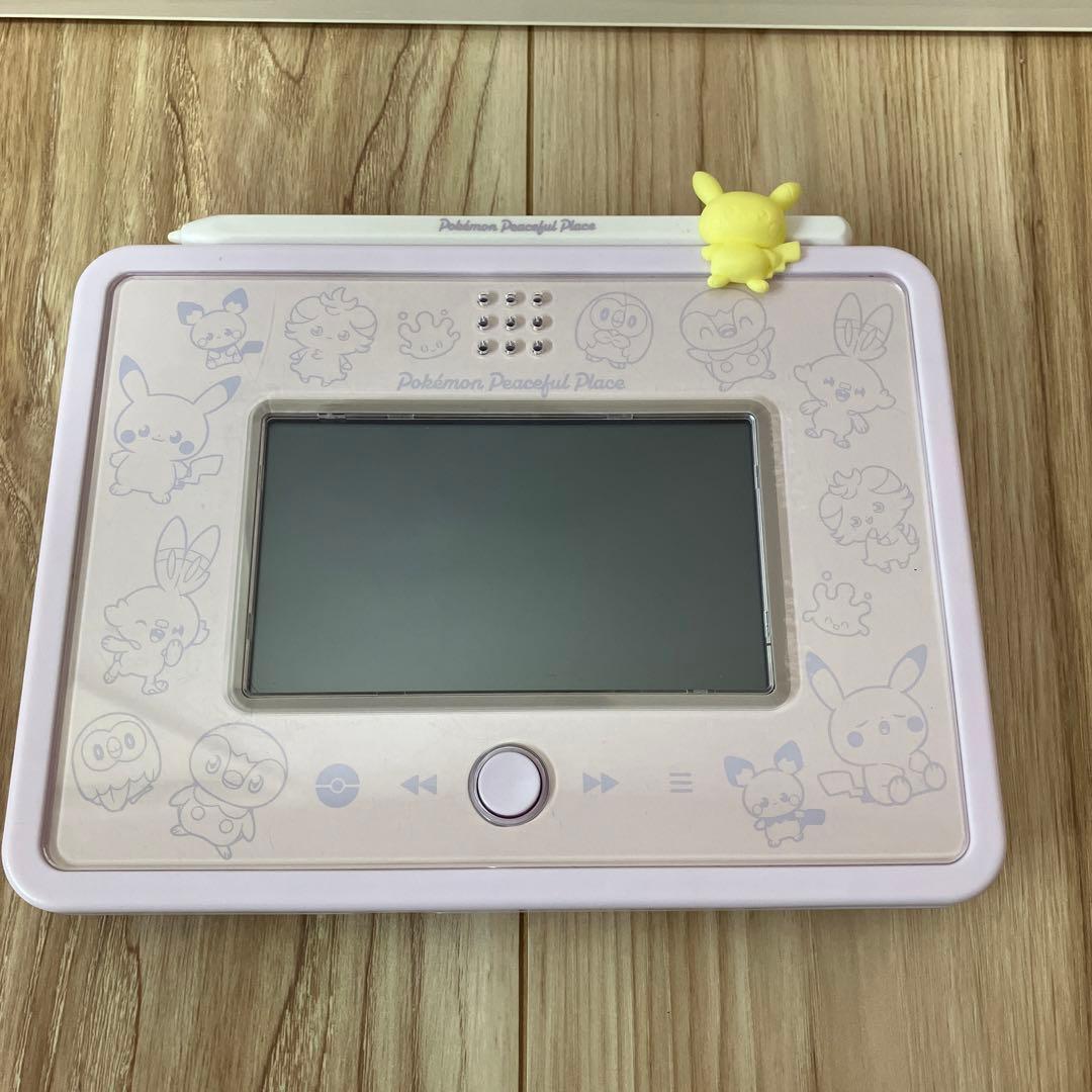 ポケピース マイパッド タカラトミー ポケモン タブレット - メルカリ