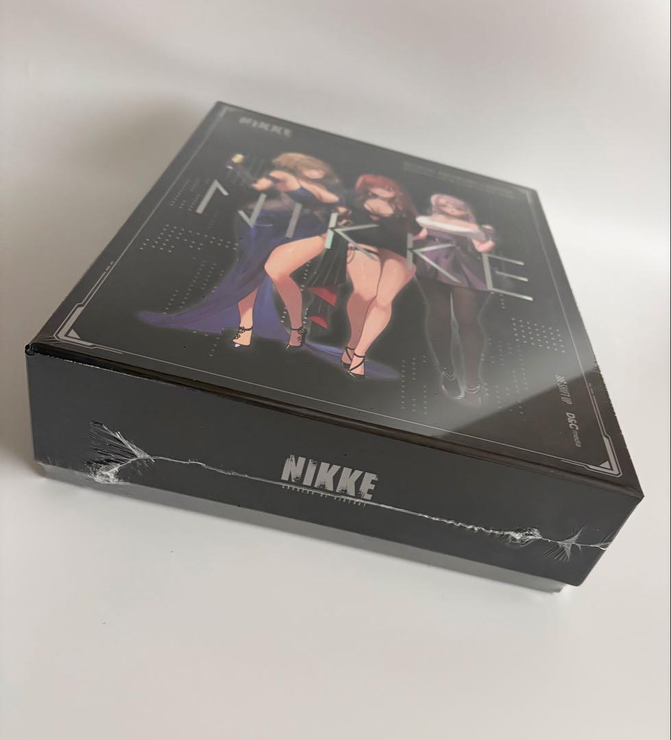 勝利の女神NIKKE 公式 アンソロジー ファンブック 特装版 パッケージ 韓国