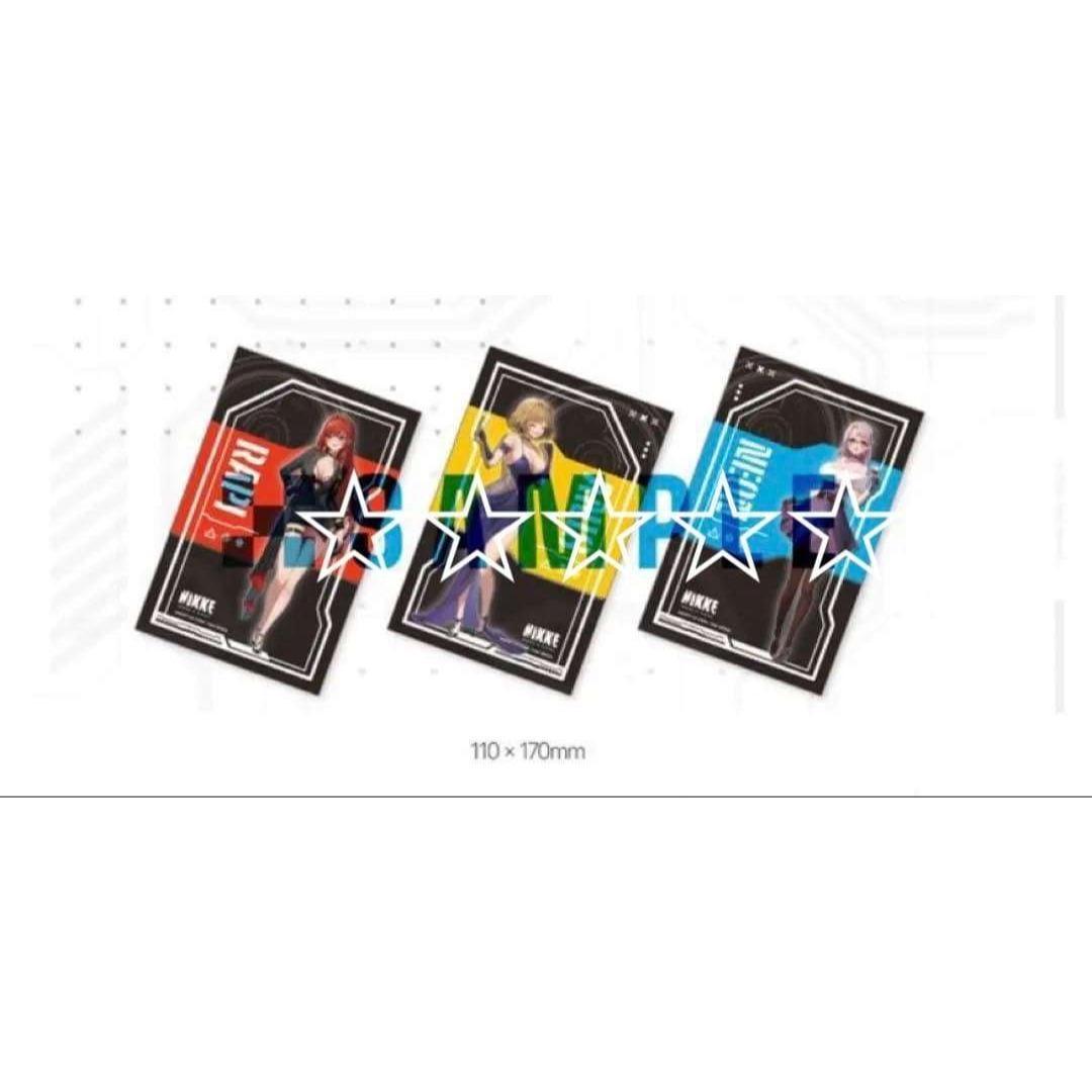 勝利の女神NIKKE 公式 アンソロジー ファンブック 特装版 パッケージ 韓国