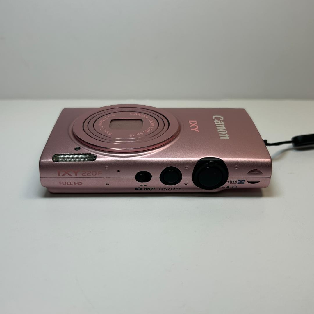 断捨離様専用 Canon IXY 220F ピンク バッテリー&充電器セット - メルカリ