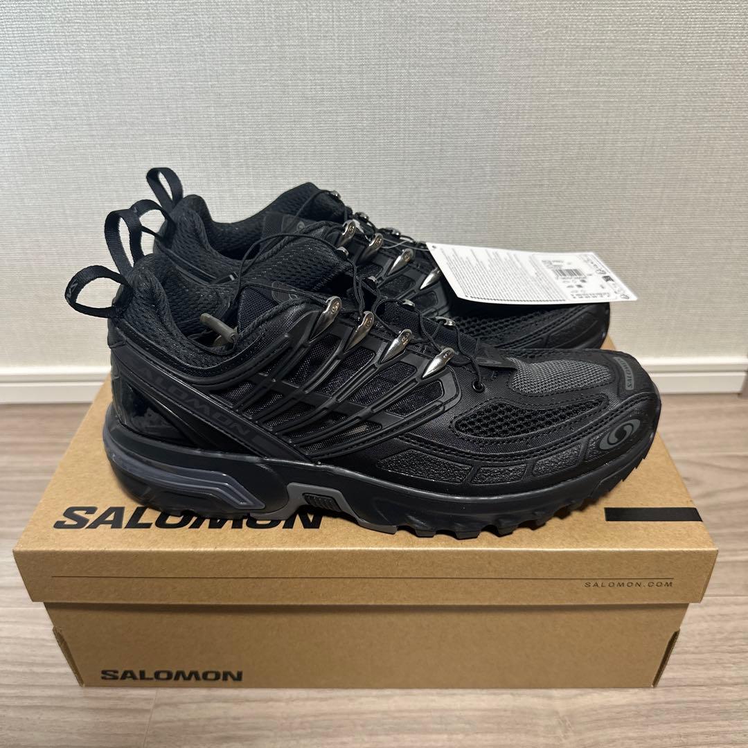 27.5cm SALOMON ACS PRO サロモン スニーカー