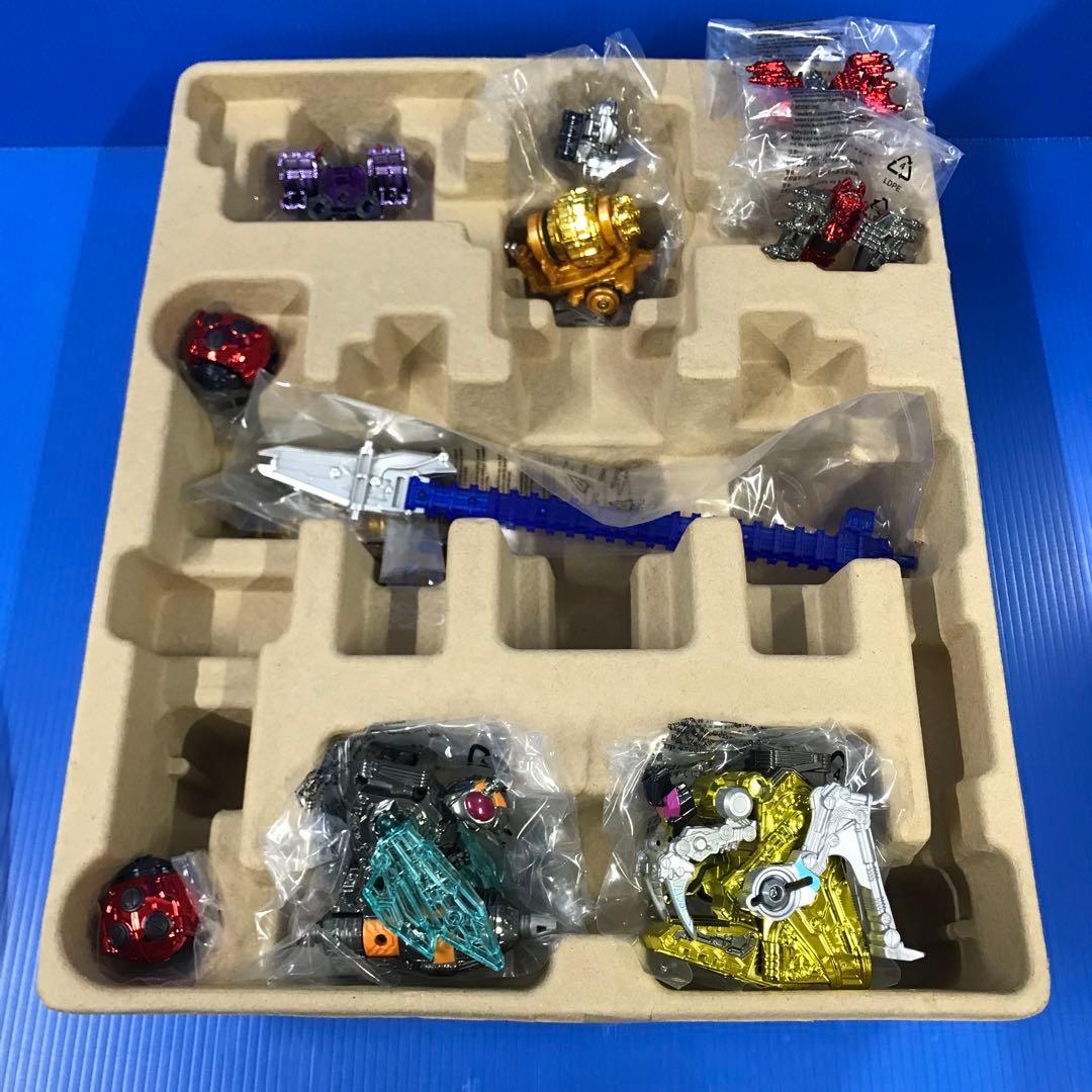 DXキングオージャー(王様級重塗装メッキver.) 「王様戦隊キングオー