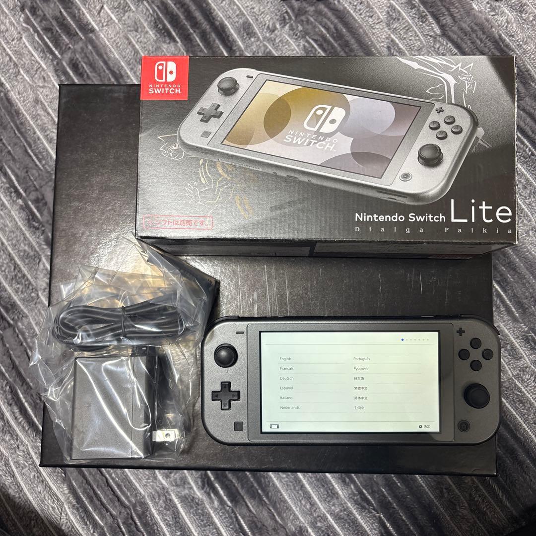 Nintendo Switch Lite ディアルガ・パルキア エディション - メルカリ