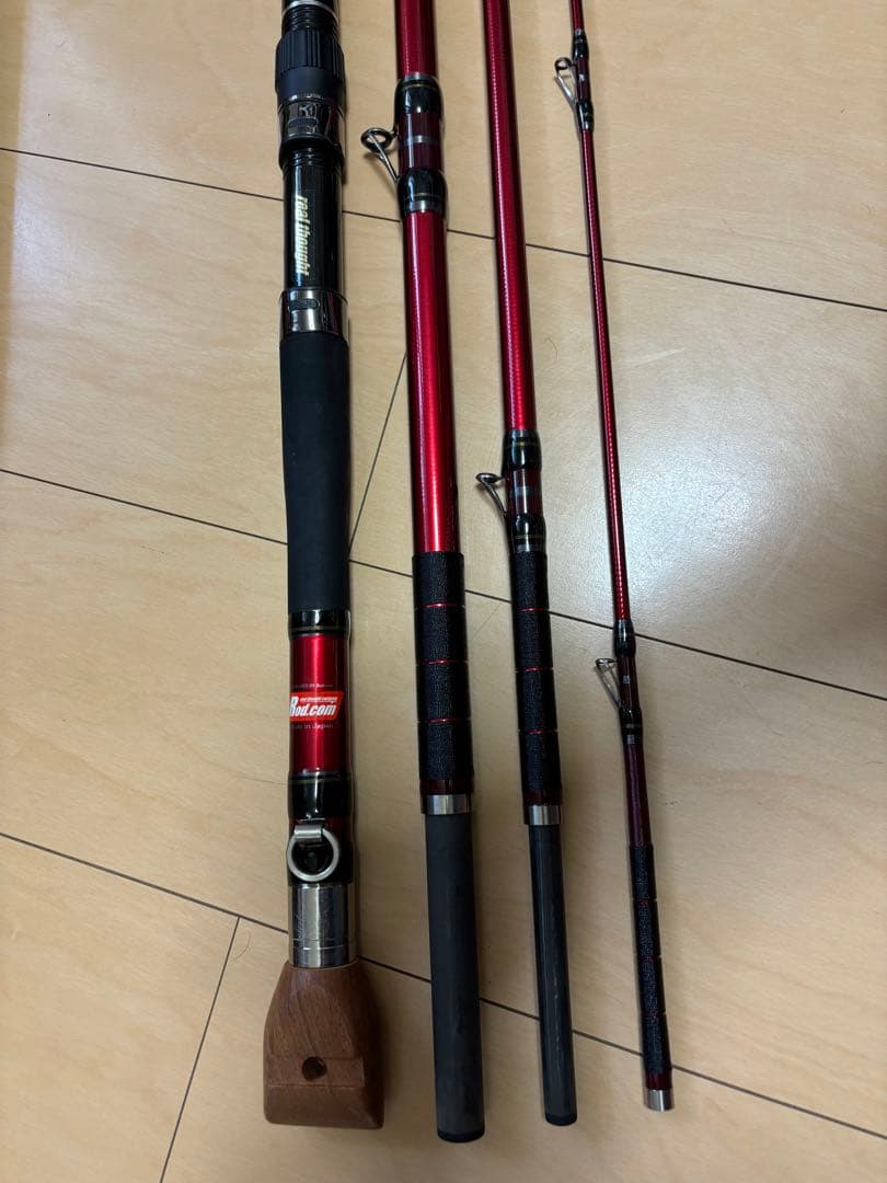 ロッドコム 牙刀石鯛540MH - メルカリ