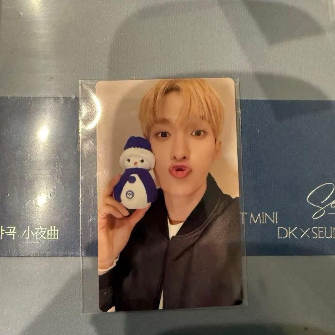 Serenade COUNTDOWN LIVE 特典 雪だるま ドギョム トレカ - メルカリ