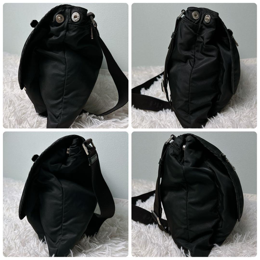 美品/現行✨プラダ メッセージジャーバッグ ショルダー BT0696