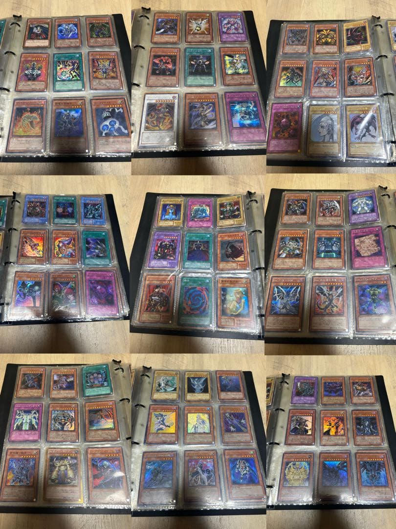 遊戯王カード [約300枚] スーパーレア以上 旧レリーフ多数あり まとめ売り
