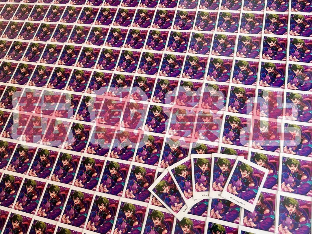 あんスタ ぱしゃっつ vol.4 action 影片みか 600枚セット