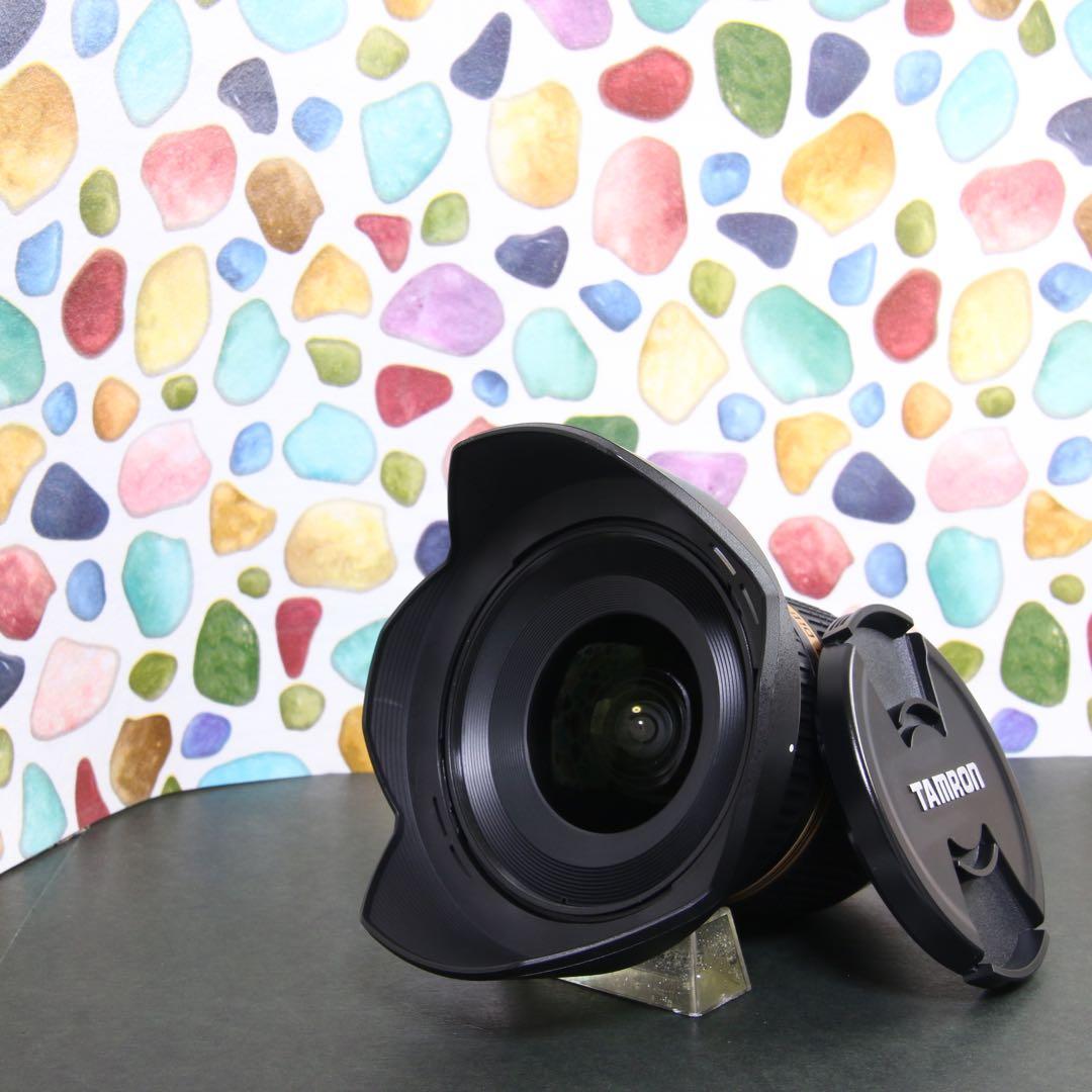 ♥◇極上品 ◇超広角レンズ♪ ◇TAMRON 10-24ｍｍ Nikon TAMRON 10-24mm広角レンズ｜SuzukenSambar