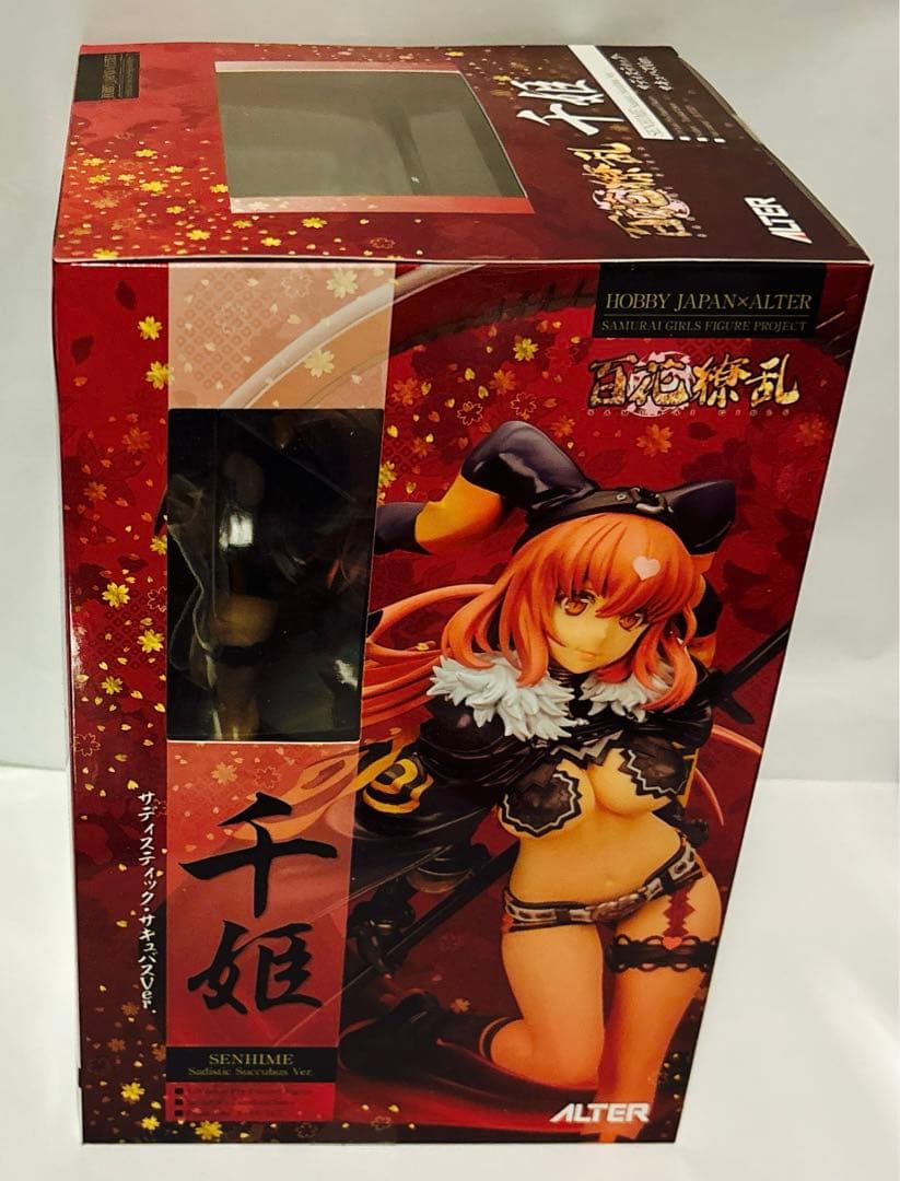 新品　未開封　百花繚乱 千姫 サディスティック・サキュバスVer. アルター