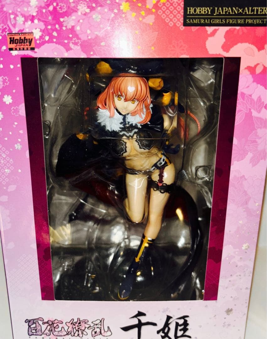 新品　未開封　百花繚乱 千姫 サディスティック・サキュバスVer. アルター