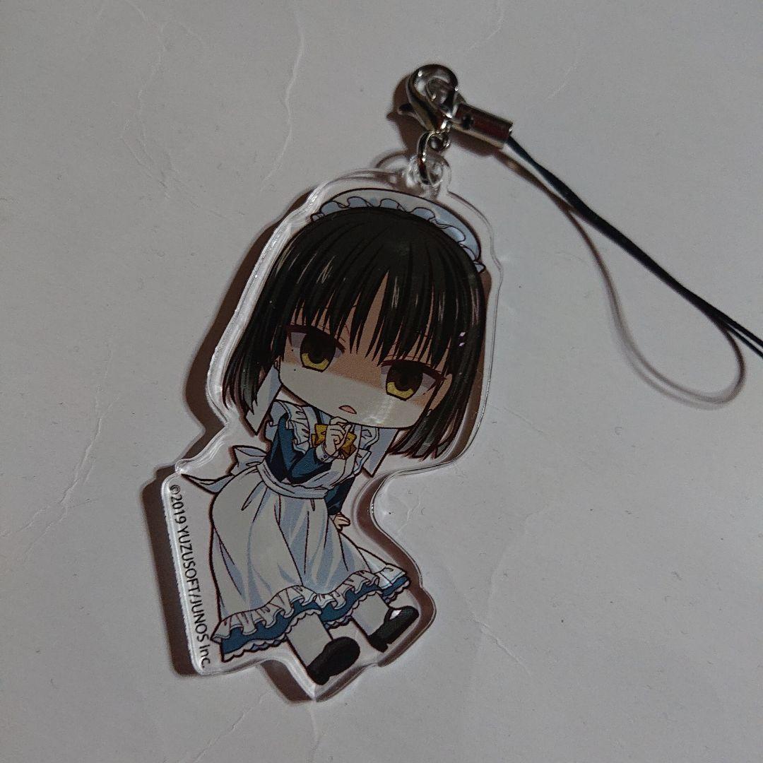 未使用 喫茶ステラと死神の蝶 四季ナツメ ジト目アクリルストラップ