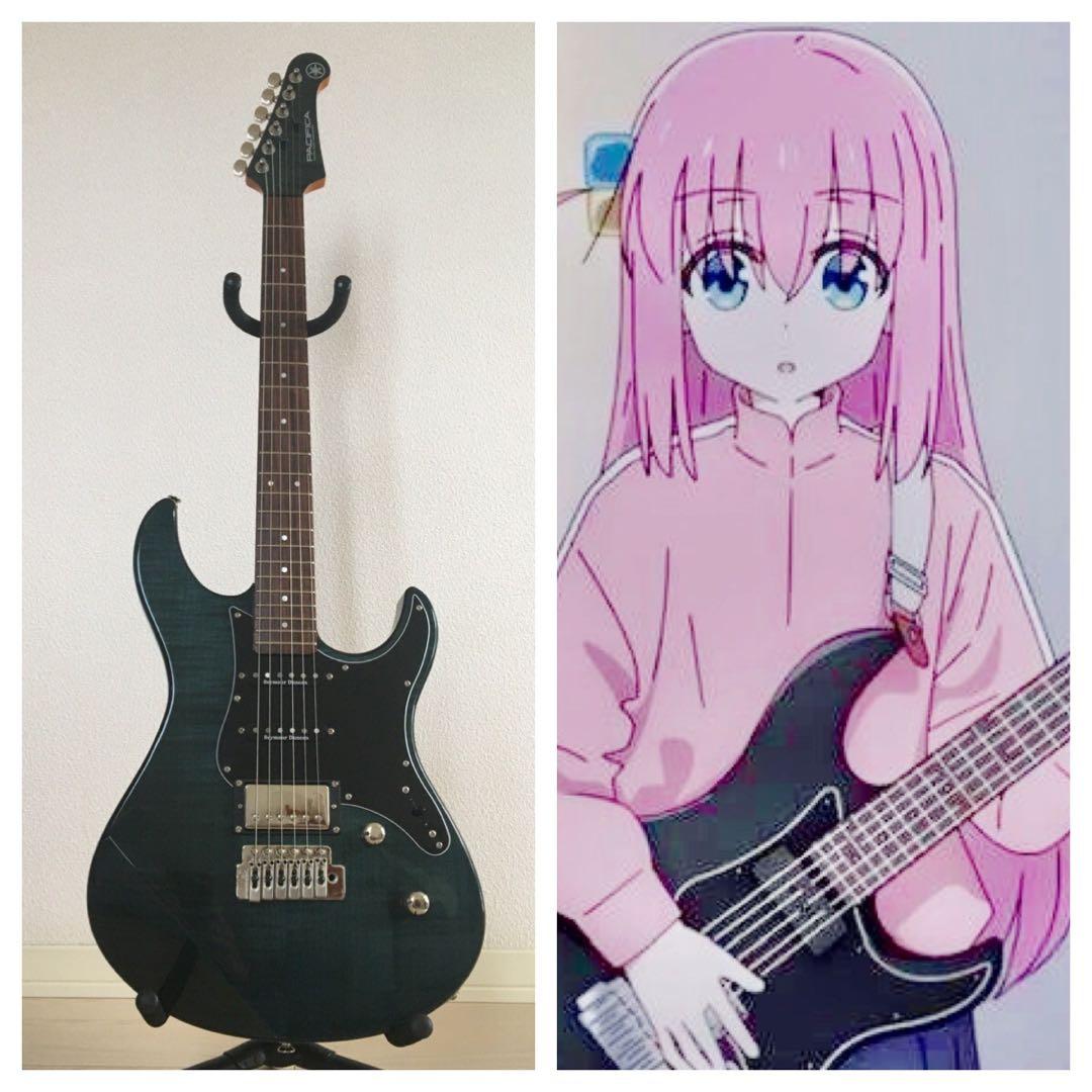 ぼっち・ざ・ろっく!］後藤ひとり Pacifica 612 パシフィカ 美品