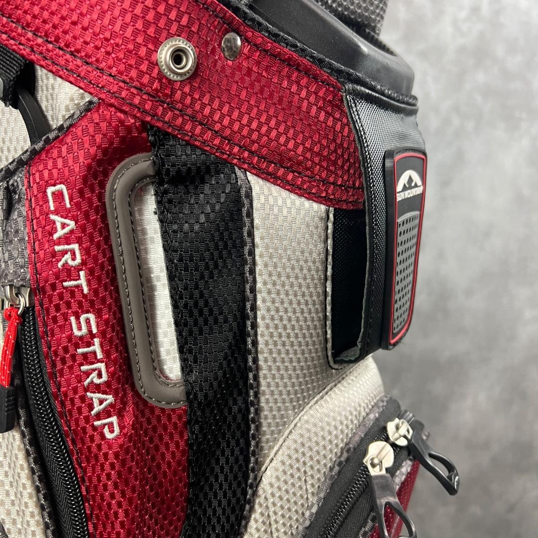 人気 サンマウンテン キャディバッグ C130 ハワイ限定 15分割 カート