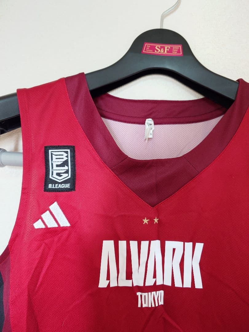 アルバルク東京 吉井裕鷹 FANユニフォーム Bリーグ バスケットボール M