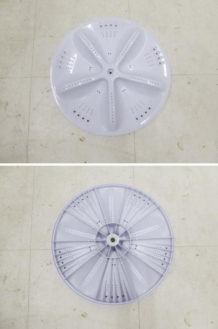 美品■SHARP■2024年 動作保証付 ES-GE5J 5.5 洗濯機 -2