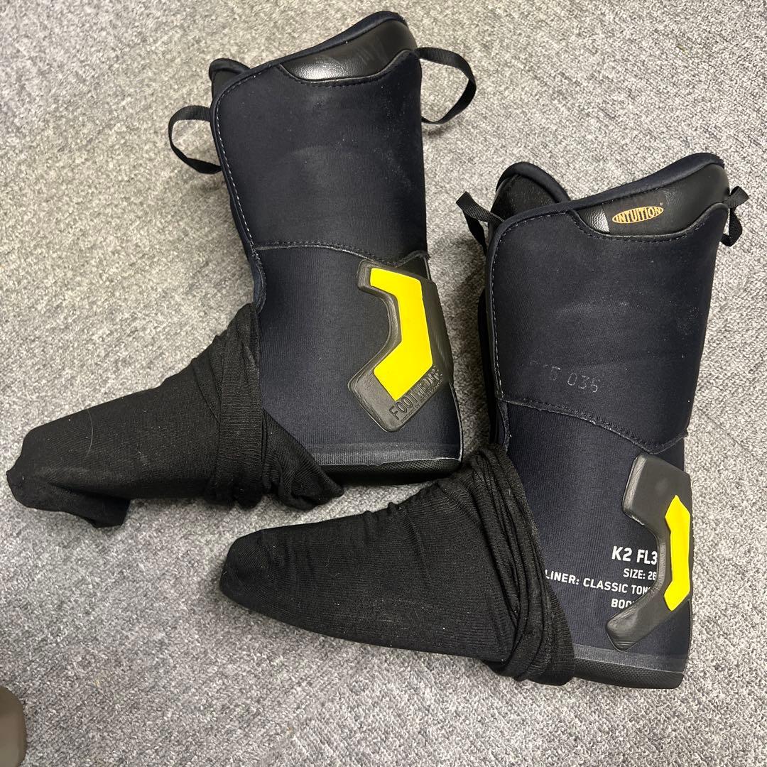 K2 METHOD 24/25モデル 26.5cm スキーブーツ